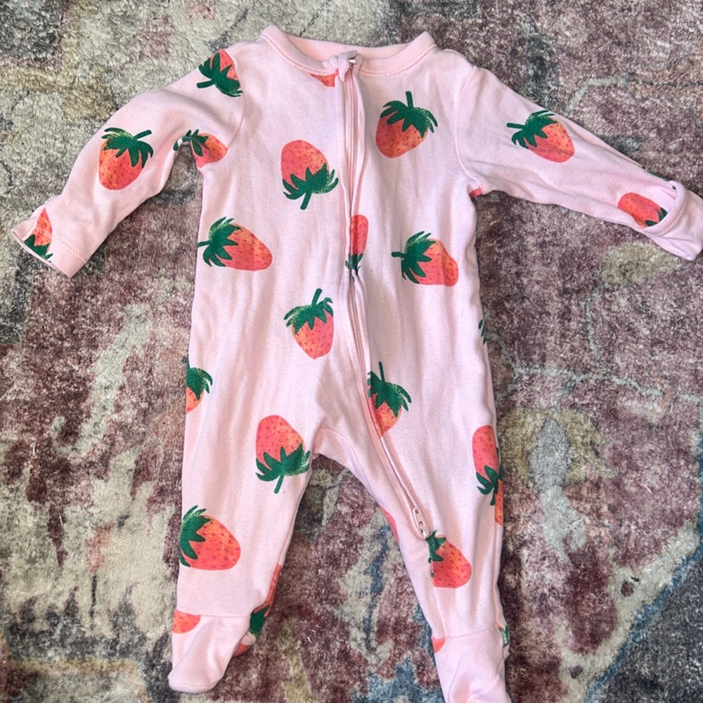 Baby girl onesie